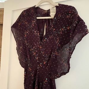 Free People One dress size small